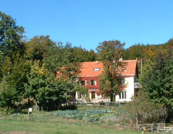 Le g&icirc;te d'&eacute;tape - Auberge &agrave; la ferme Rousset du Lac